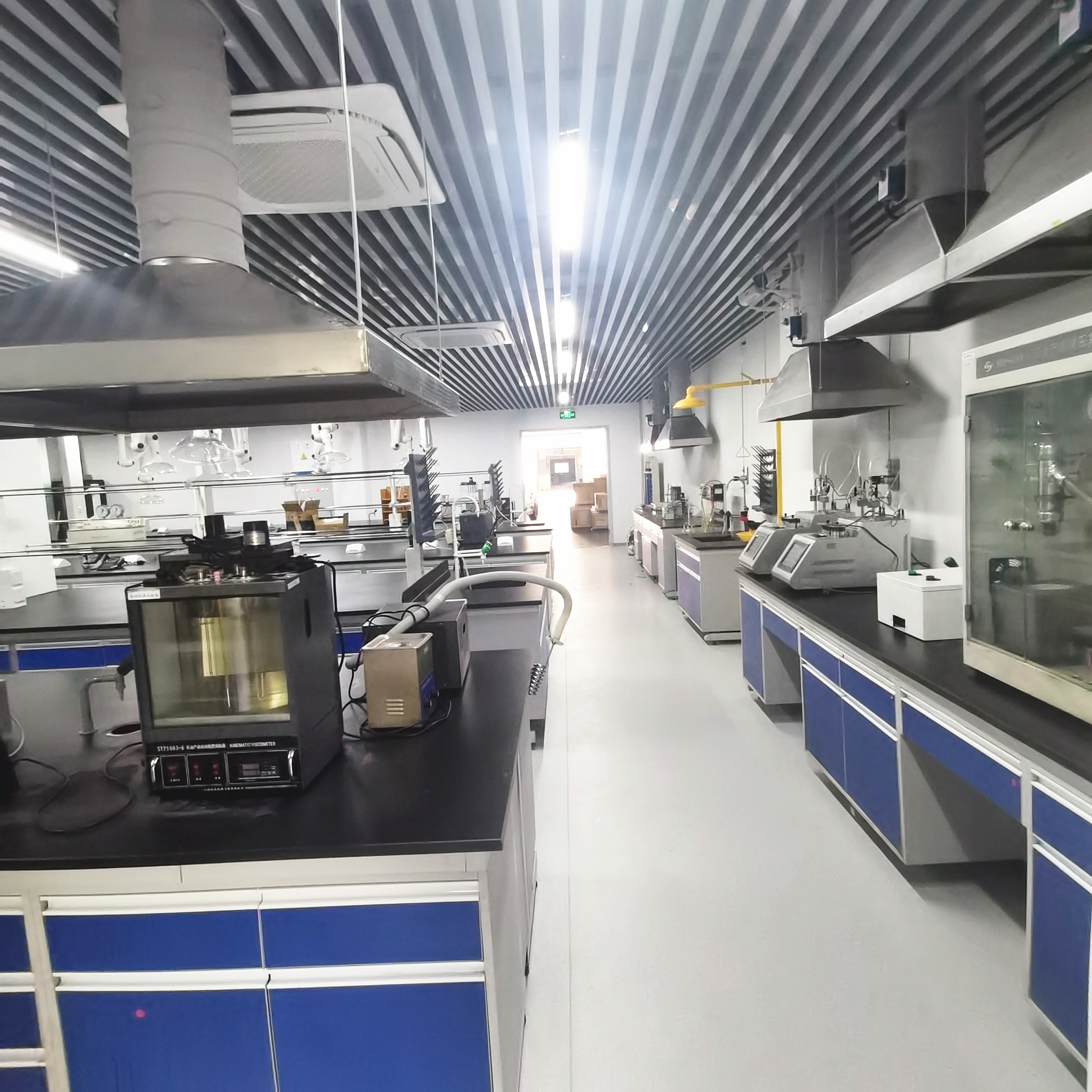 工程案例：上海檢驗公司整裝工程  改造面積500平